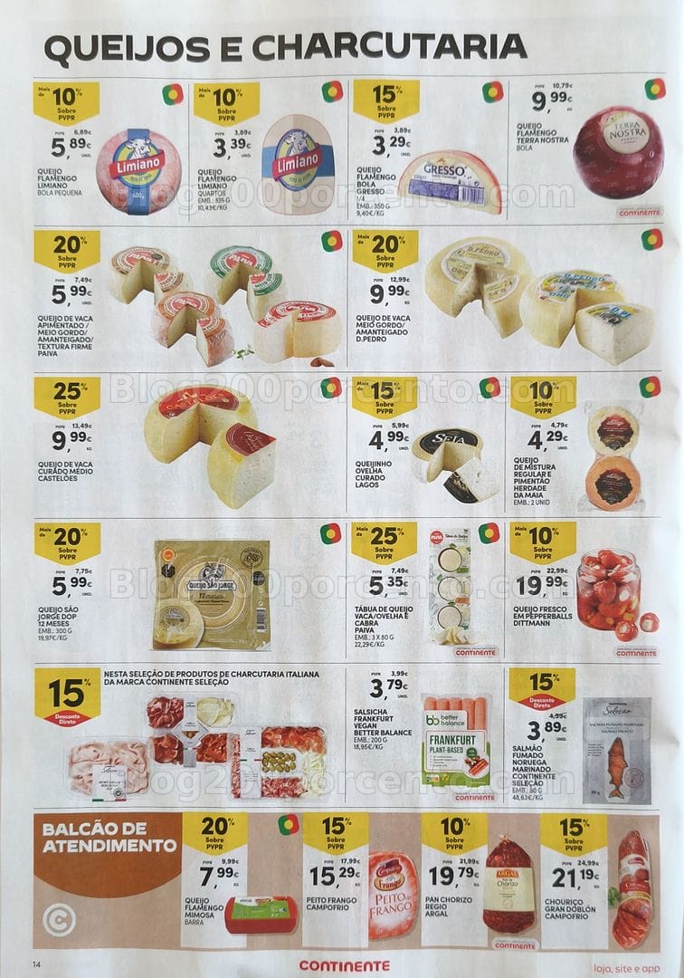 Antevisão Folheto CONTINENTE Promoções de 7 a 13 julho